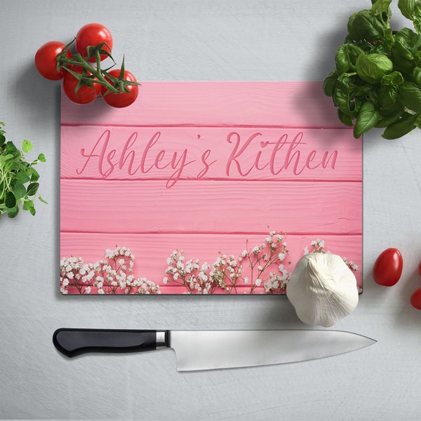 Glass Cutting Board Etsy