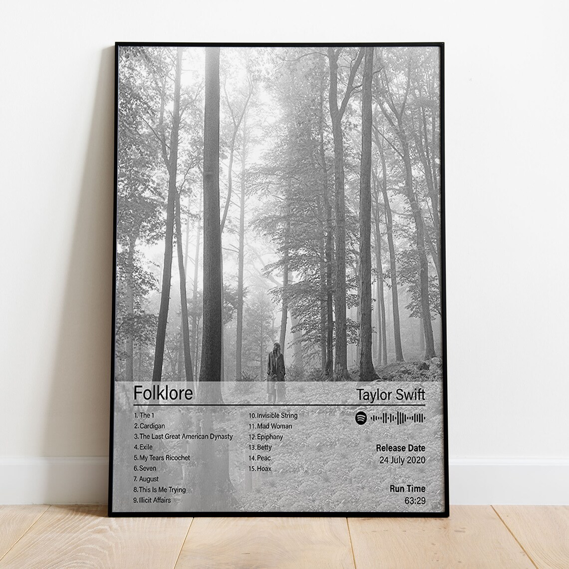 Album Cover Poster Digital Download Music Gifts Choose - Etsy