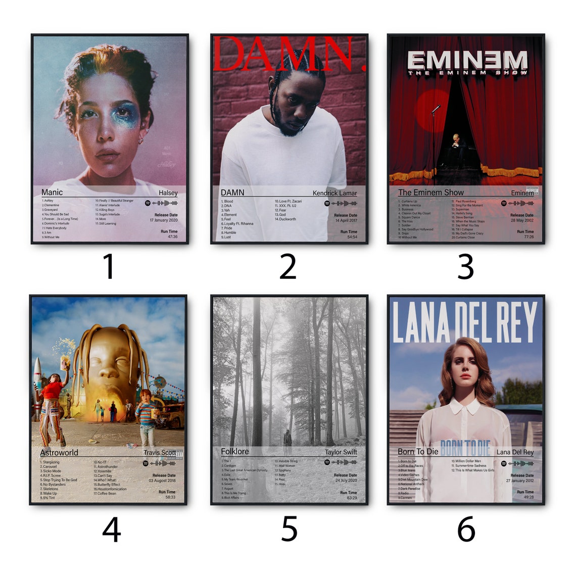 Album Cover Poster Digital Download Music Gifts Choose - Etsy