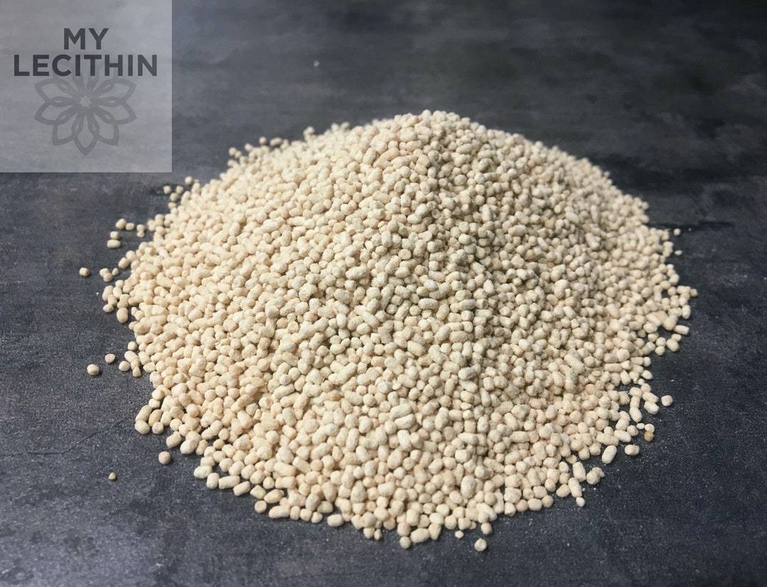 Soy Lecithin Granules / E322 / Pure Lecithin / Emulsifier / Etsy