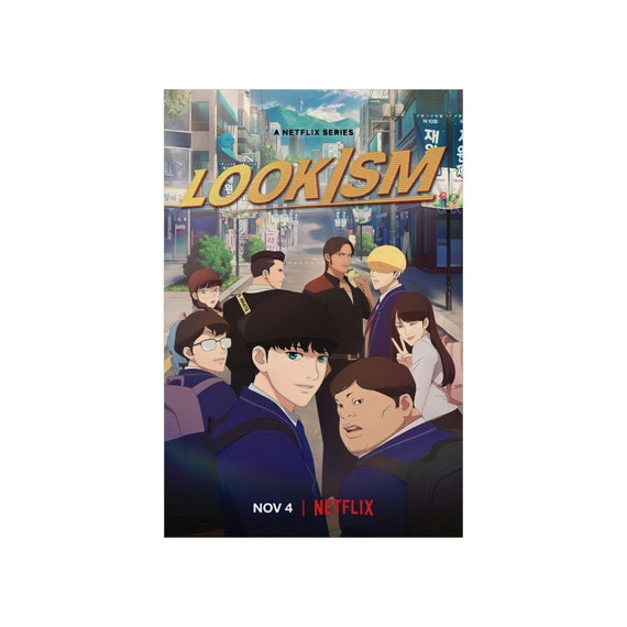 Lookism Poster Lookism Anime Series Poster Lookism Netflix - Etsy Lookism Poster Lookism Anime Series Poster Lookism Netflix - Etsy