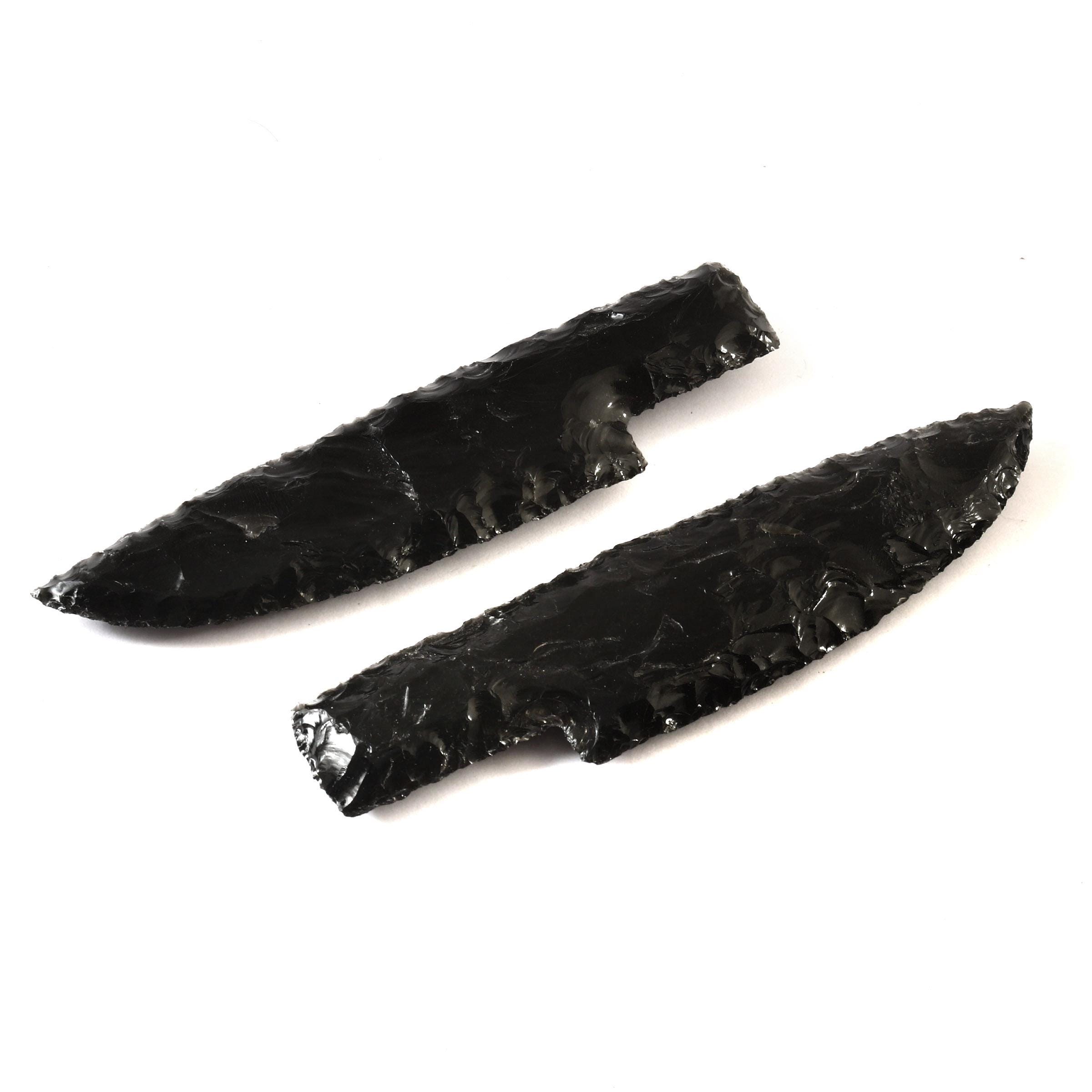 黒曜石　ナイフ　2タイプ　まとめ売り　オブシディアン　包丁 黒曜石 ナイフ 2タイプ まとめ売り オブシディアン 包丁 - メルカリ