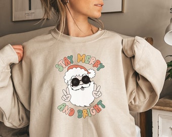 Boho Crewneck - Etsy