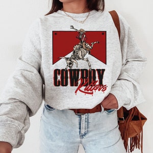 Cowboy Killer Sweatshirt Country Sweatshirt Western Sweatshirt Aesthetic Crewneck Howdy SweatshirtCountry Girl Trendy Clothes