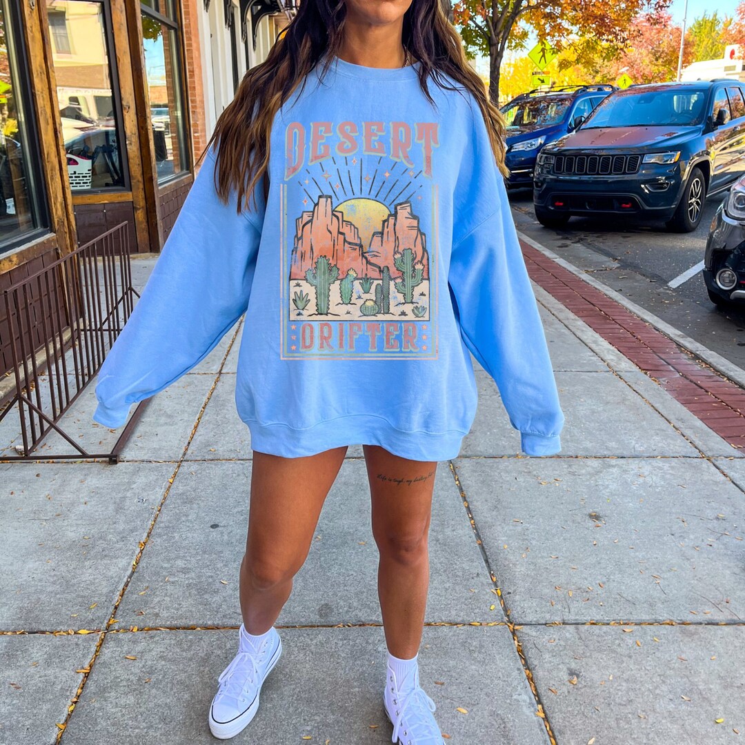Desert Geo Crewneck
