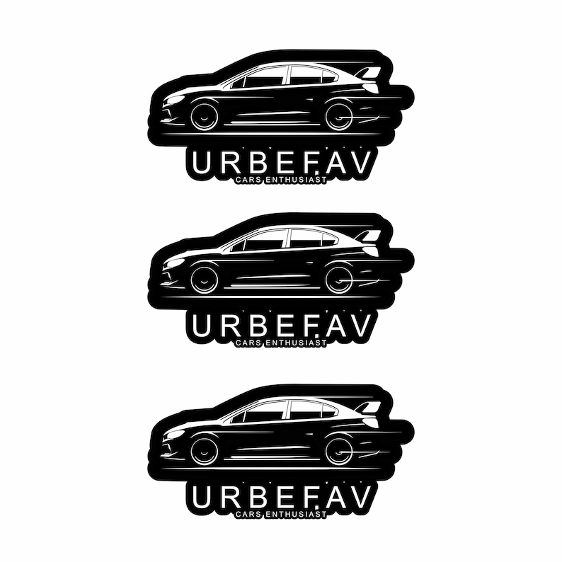Wrx Engine Svg WRX Sti 2021 Silhouette Illustration Digital Drawing Vector Graphic ...