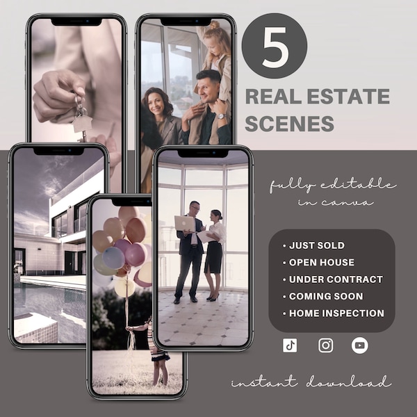 Insta Reels Mockup Etsy UK