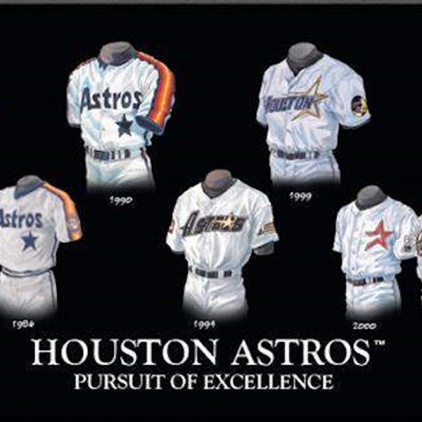 Astros Uniform Etsy