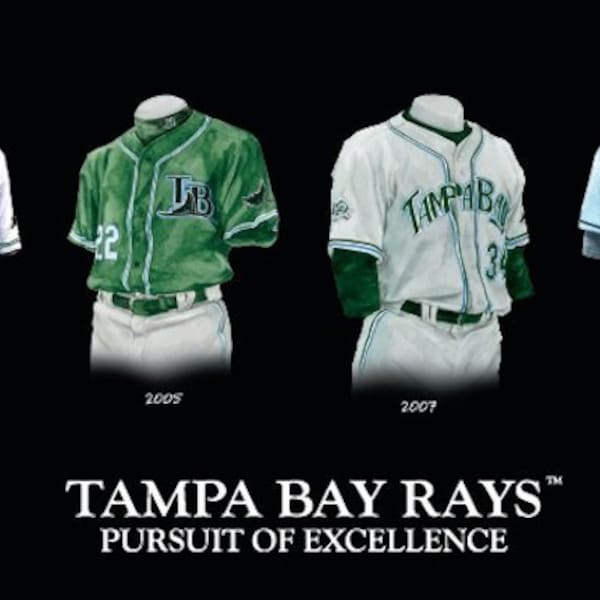 Tampa Bay Rays - Etsy