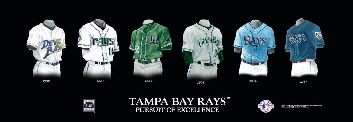 Vintage 1998 Tampa Bay Devil Rays Lapel Pin Wade Boggs Jersey