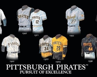 Pittsburgh pirates uniform history 