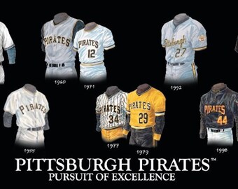 pittsburgh pirates uniforms