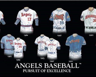 Atlanta Braves uniform evolution plaqued poster – Heritage Sports Stuff