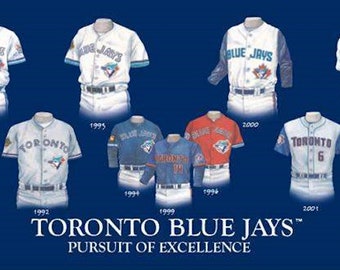 blue jays uniform history