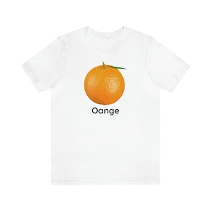 Oange T-shirt Unisex