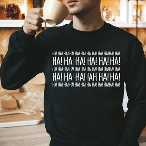 Halloween Unisex Sweatshirt, Halloween Gift, OCD Humor, Joker, Halloween Clown, Villain Shirt, Gift for Him, Evil Clown, Dark Humor, Goth