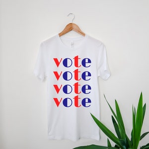Vote Shirt, Unisex Shirt, Human Rights, Women&#39;s Rights, BLM, Election Shirt, BLM Shirt, November 3, Voting T-shirt, Politics Shirt, Election