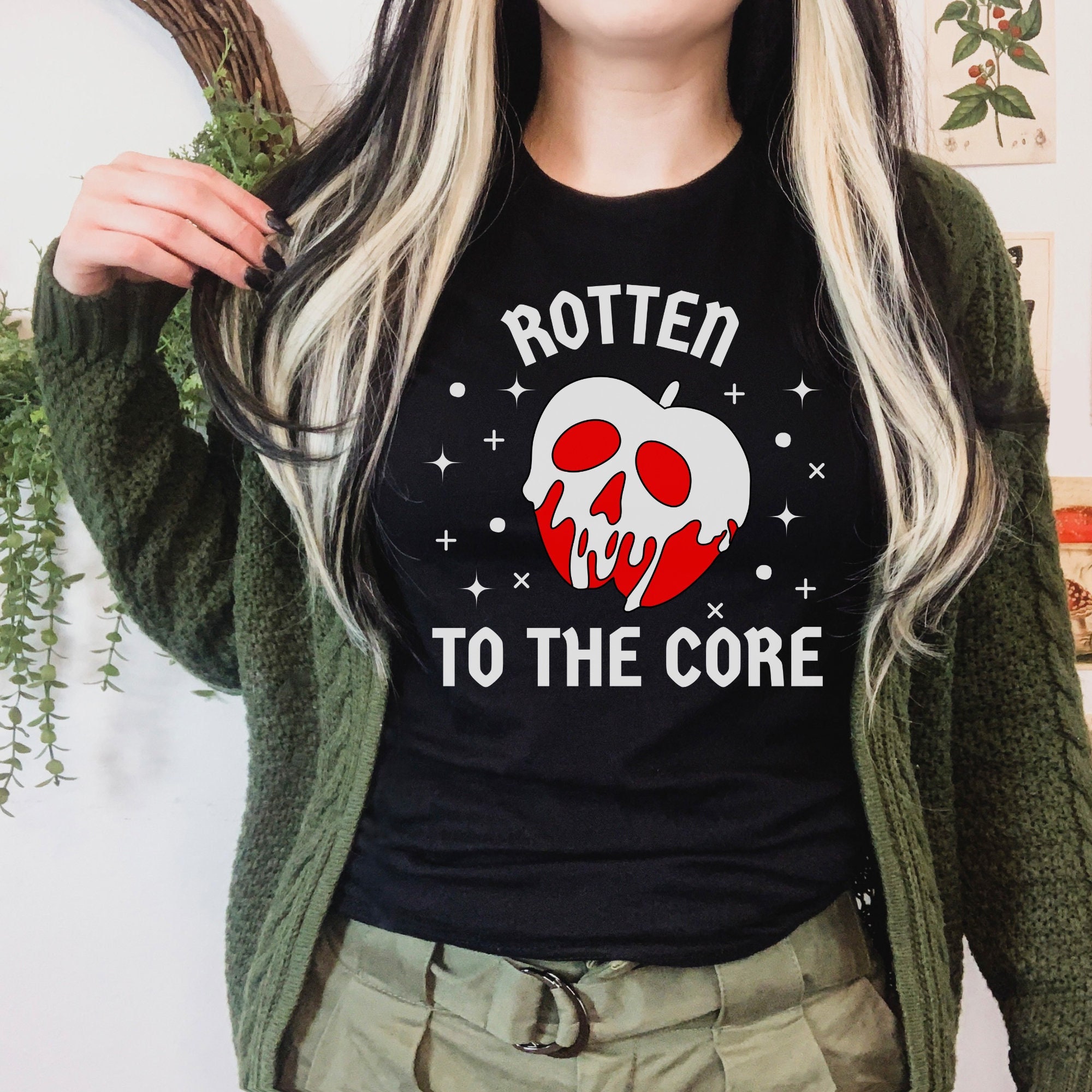 Rotten to the Core - Etsy