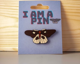 Moth Pin 3Dprinted