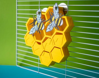 Honeycomb, Rack Foraging Toy