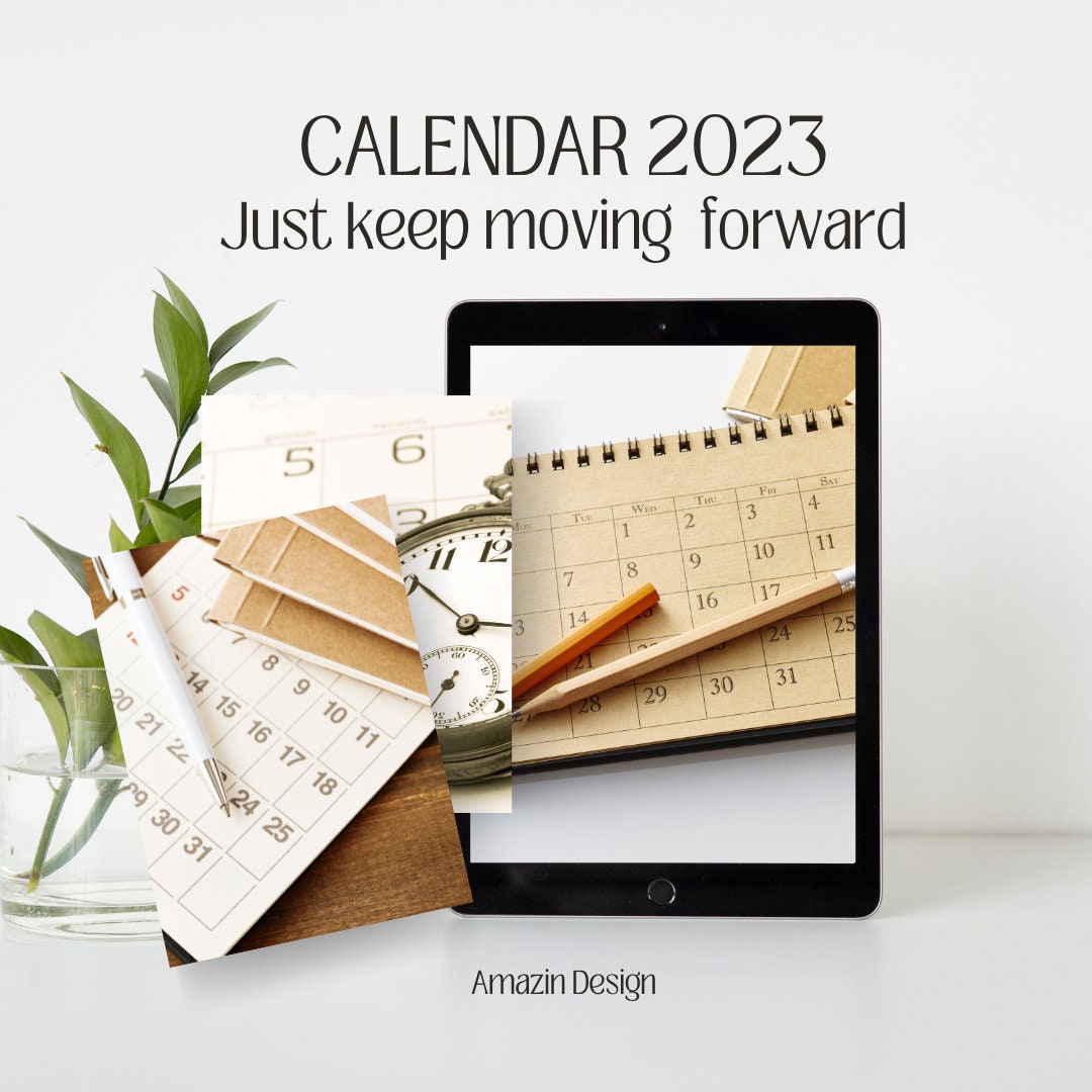 Digital Calendar & Planner, Goodnotes Planner, iPad Planner, Notability