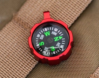 Mini Deluxe Aluminum Survival Compass