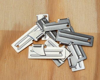 Genuine U.S. Military Can Openers for Emergency, Camping, Scouting