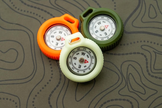 Mini Shock Resistant Survival Compass