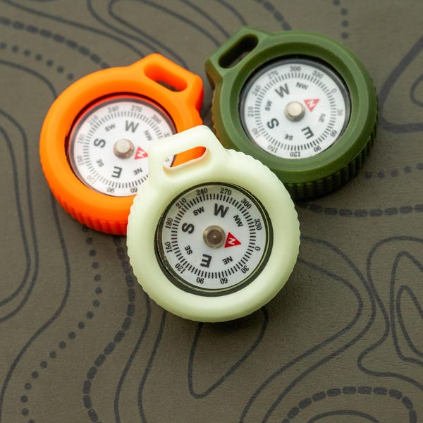 Mini Shock Resistant Survival Compass