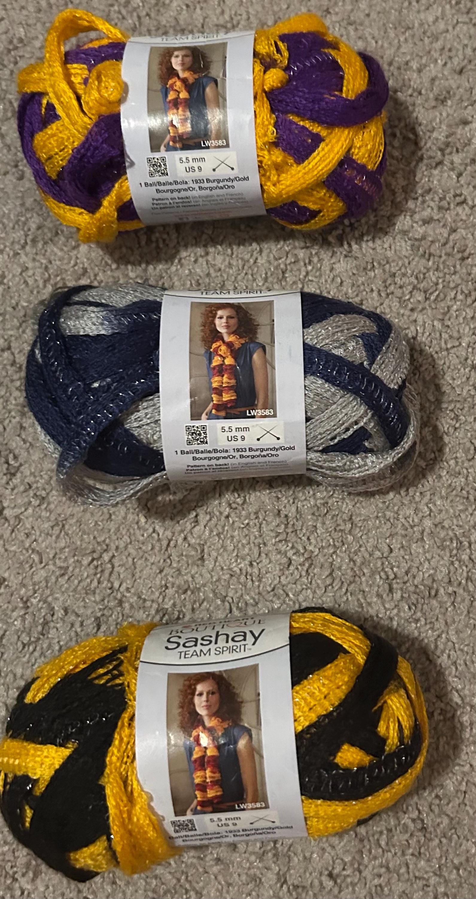 Skein (6 Skeins Available in Colors),red Heart Boutique Sashay