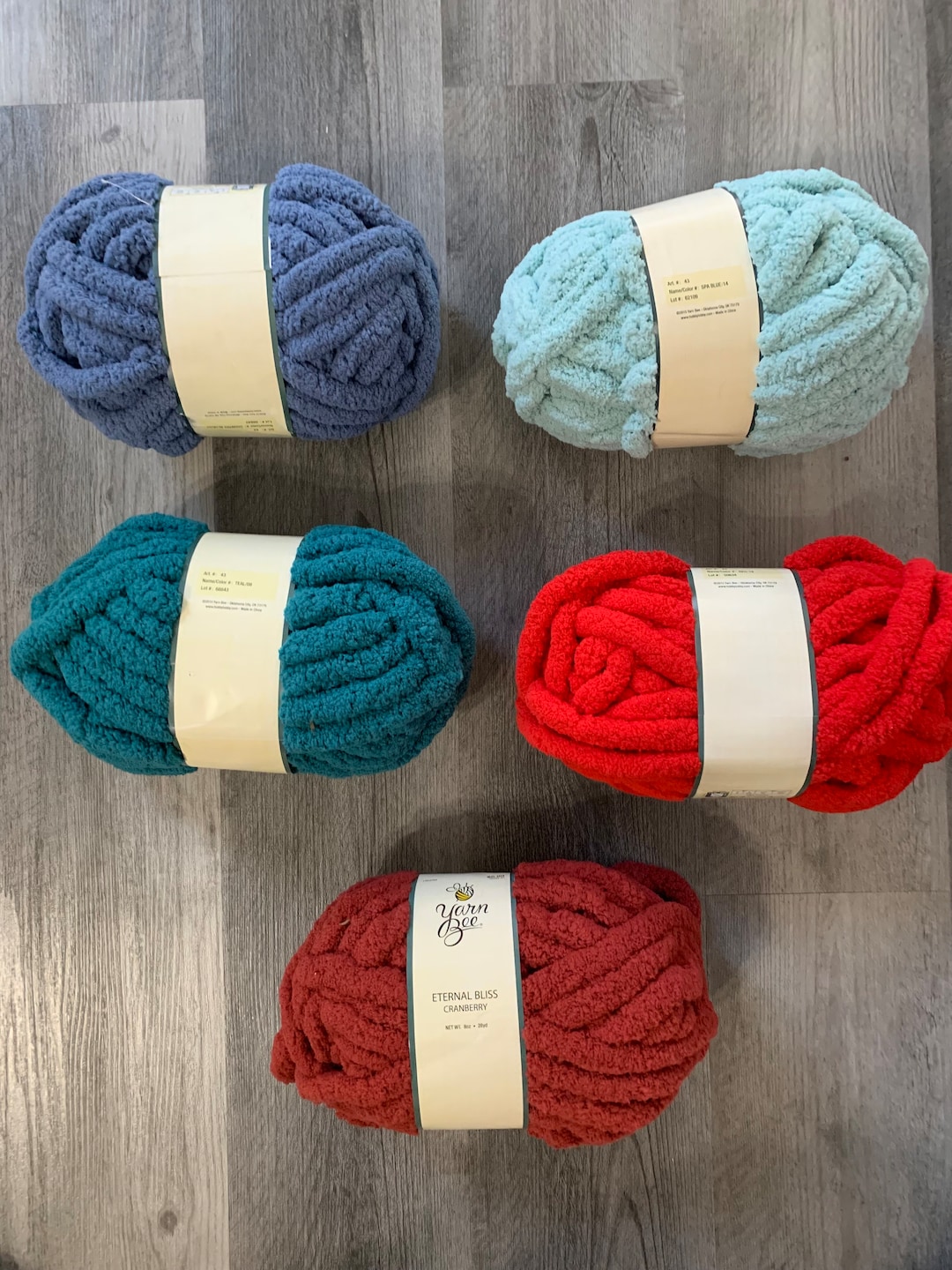 1 Skein 14 Skeins Available In 4 Colors Yarn Bee Eternal Bliss Yarn 1-skein-14-skeins-available-in-4-colors-yarn-bee-eternal-bliss-yarn