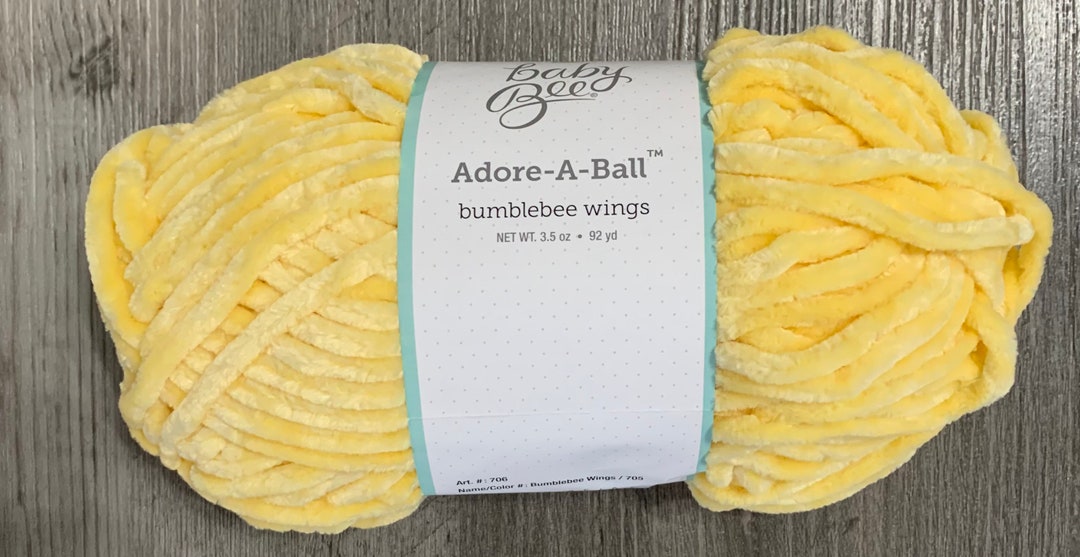 Baby Bee, Office, Baby Bee Adoreaball Yarn Lot Of 3 Skeins