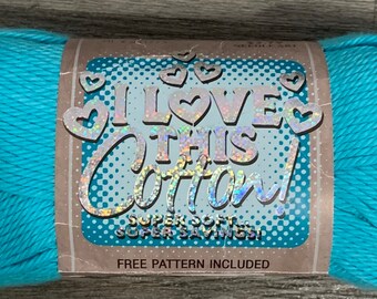 I LOVE THIS Cotton Brand Yarn Various Solid Colors! Price Per