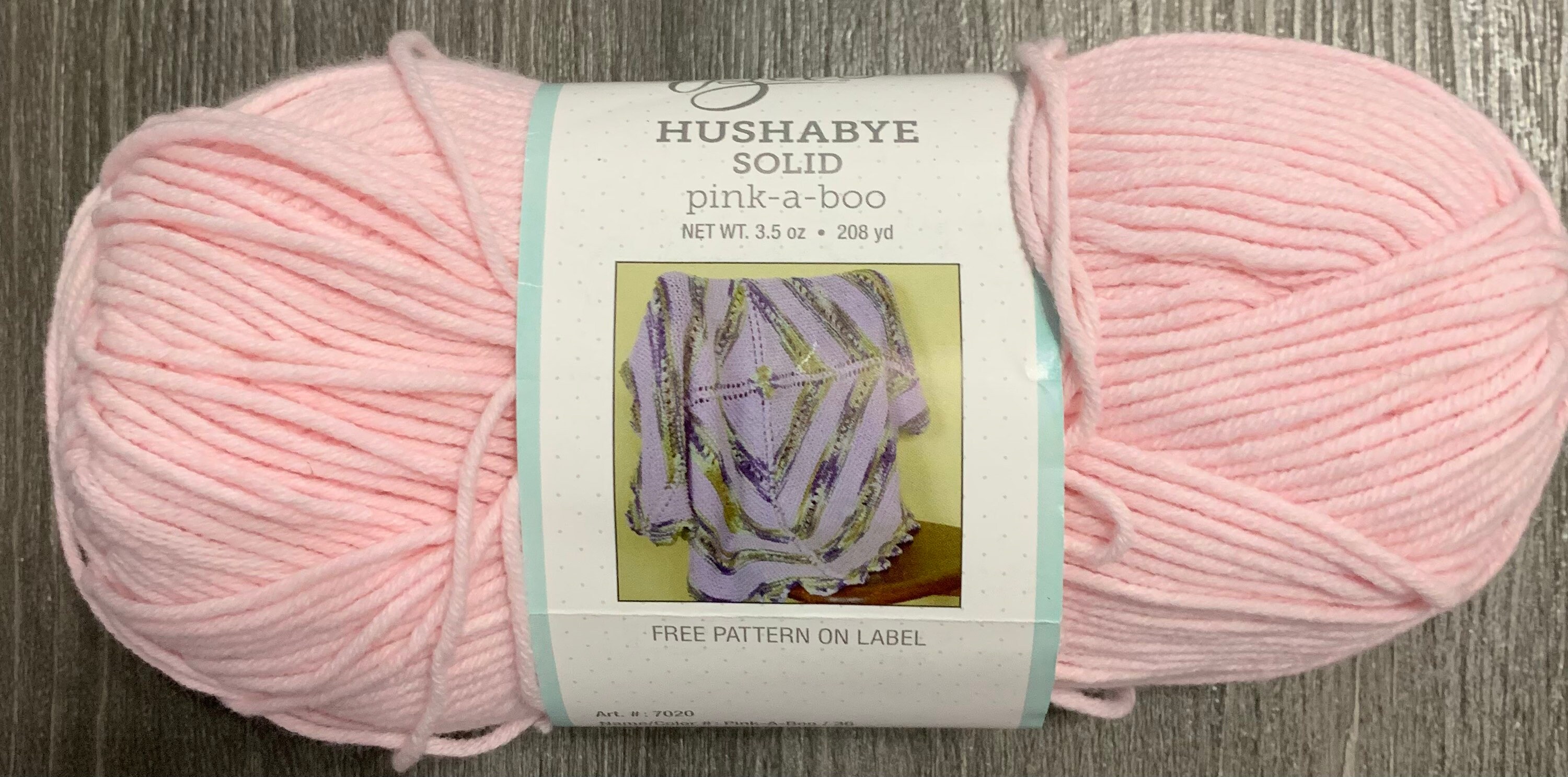 1 Skein 4 Skeins Available in 2 Colors Baby Bee Hushabye Solid Yarn, 3