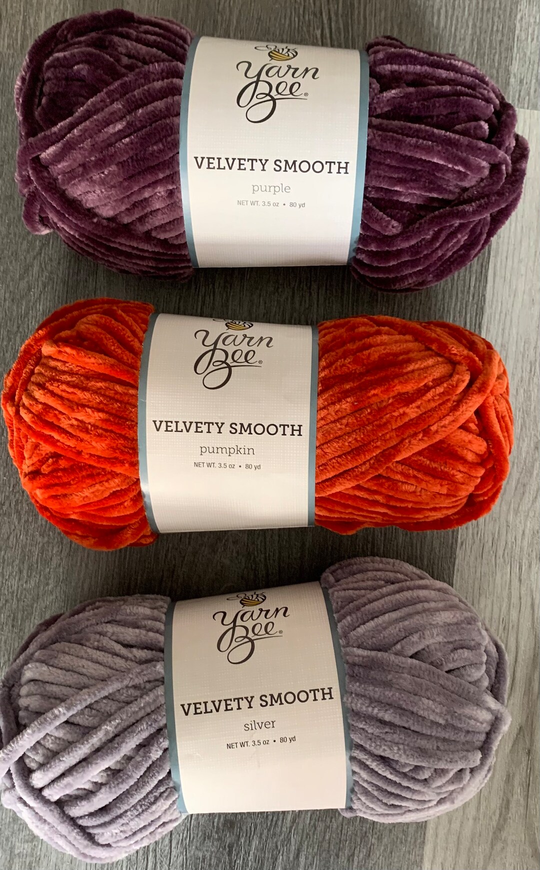 1 Skein 3 Skeins Available in 2colors Yarn Bee Velvety Etsy