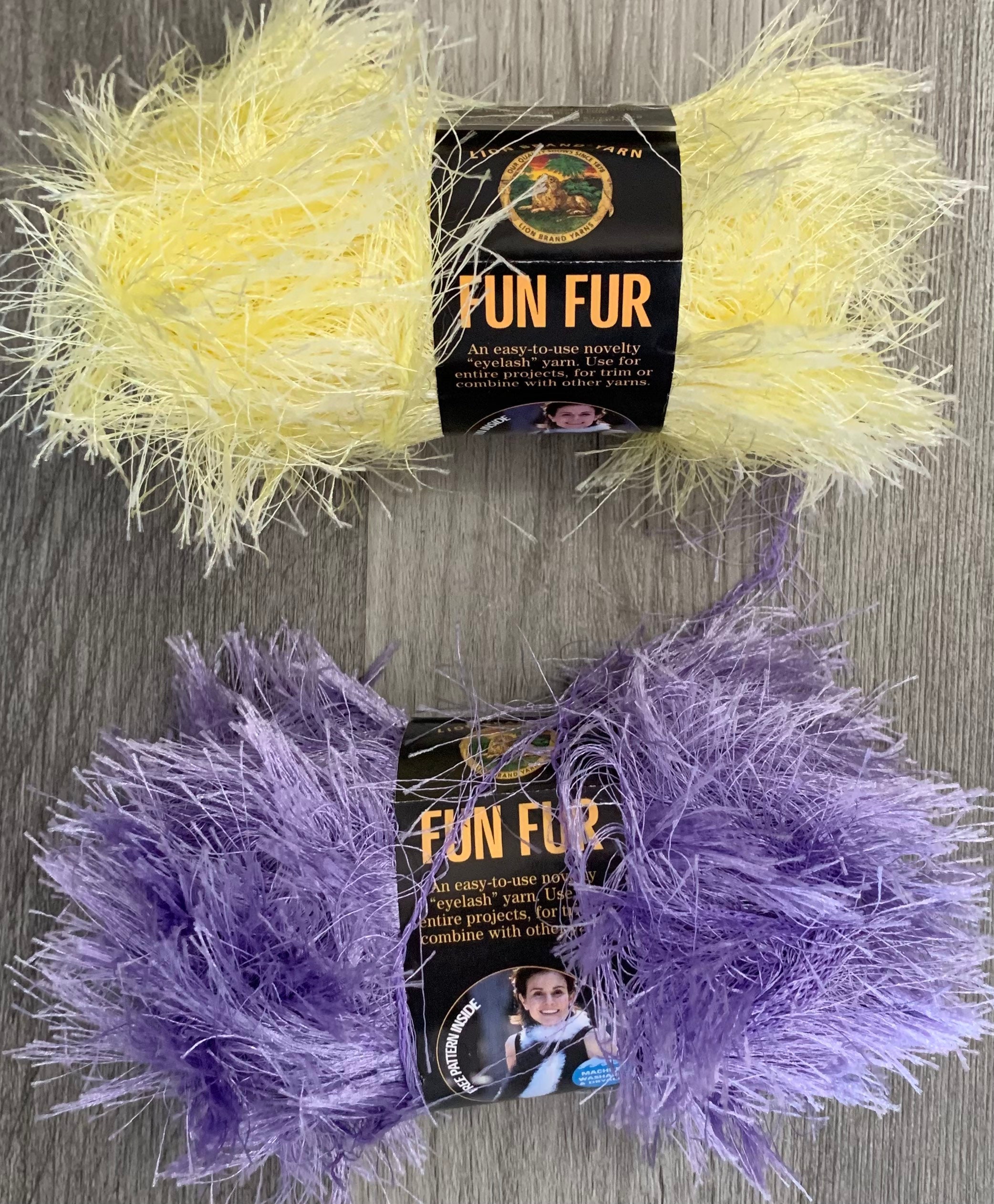 Lion Brand Fun Fur 
