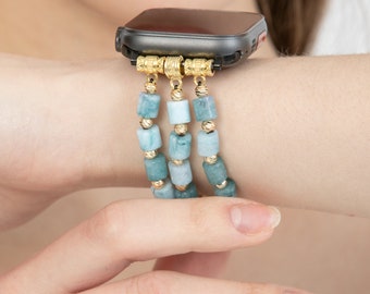 Watch band,Watch Band Women,Apple Watch Band,Bohemian Beaded Bracelet,Watch Bands and Straps,Apple watch band women iWatch Strap,Boho Watch