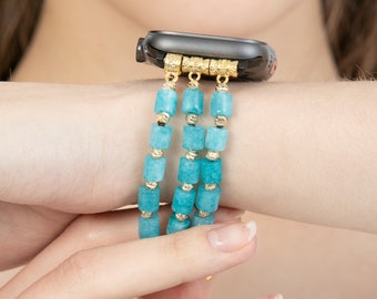 Apple Bands for Watches,Watch Band Women,Apple Watch Band,Bohemian Beaded Bracelet,Watch Bands and Straps,Apple watch band women