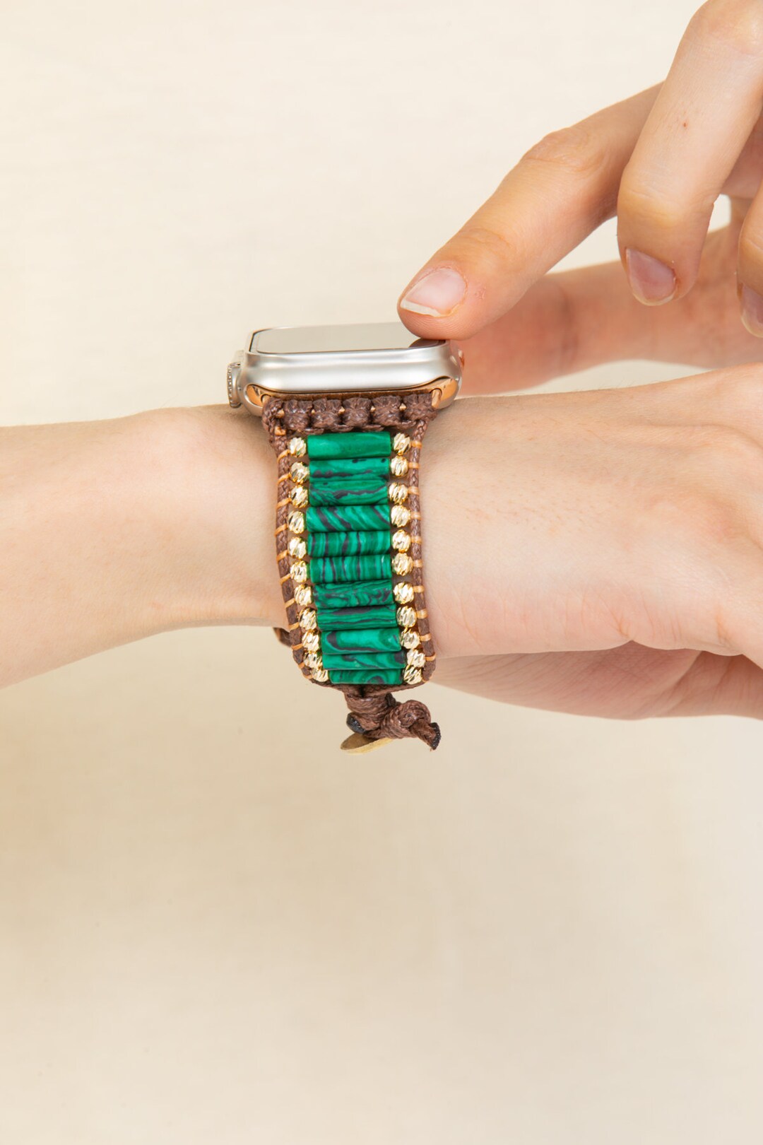 Peachy Stone Apple Watch Band main image 1