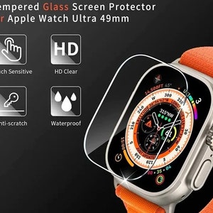 Screen Protector For Apple Watch 44mm 40mm 45mm 41mm 38mm 42mm iwatch 6 SE 5 4 HD FILM Glass Protective Apple watch series 7 8