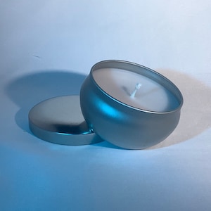 Modern Round Tin Coconut Blend Candle