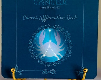 Cancer Affirmation Deck