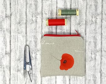 Bolsa de artículos para tejer, crochet y manualidades, bolsa para proyectos, regalo para tejedores, crocheteros y artesanos