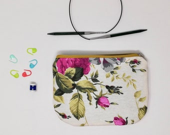 Bolsa con cremallera, bolsa de noción