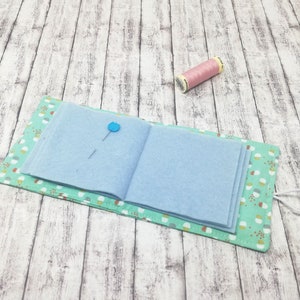 Needle book, Sewing needle case for handmade sewing