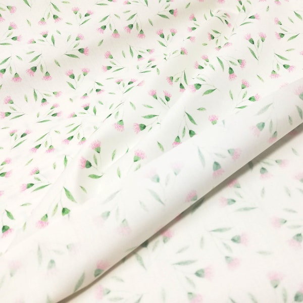 Cotton fabric, 100% cotton popeline, pure cotton