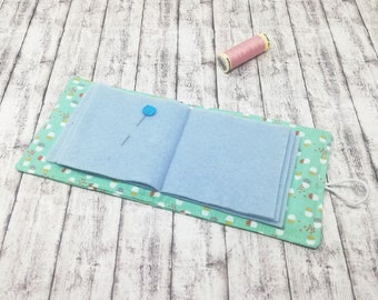 Needle book, Sewing needle case for handmade sewing