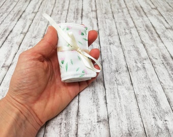 Sewing needle roll, Embroidery needles organizer