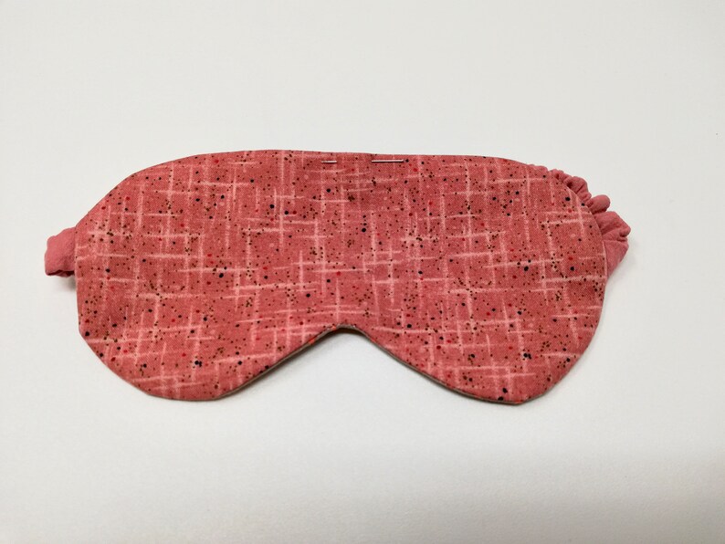 Sleeping Mask PDF Pattern, Eye Mask Sewing Pattern, Two Designs, Cat