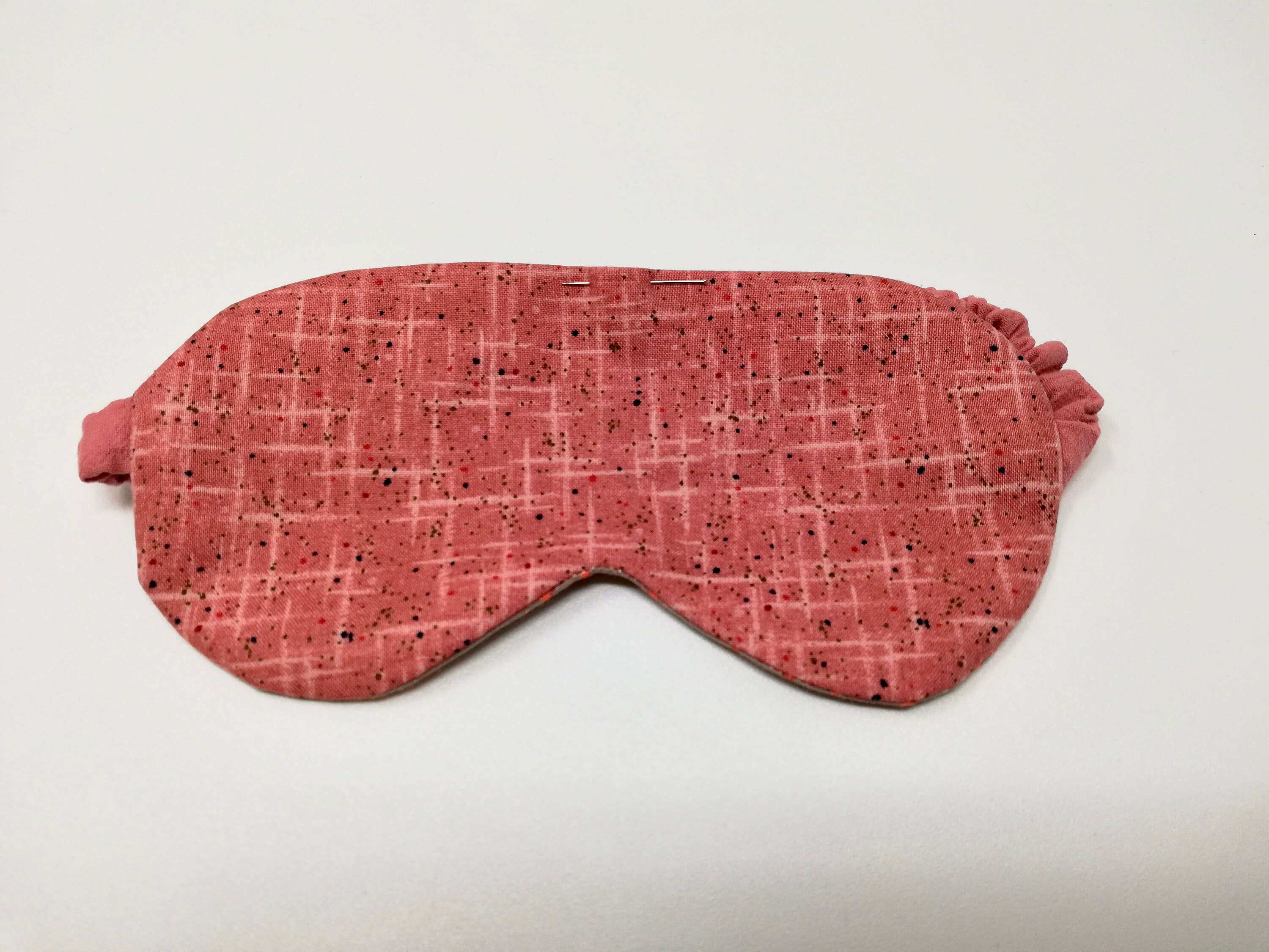 Sleeping Mask PDF Pattern, Eye Mask Sewing Pattern, Two Designs, Cat